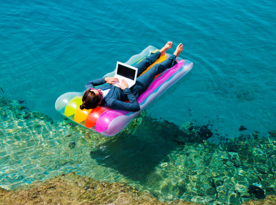 Prendre des vacances quand on est indépendant