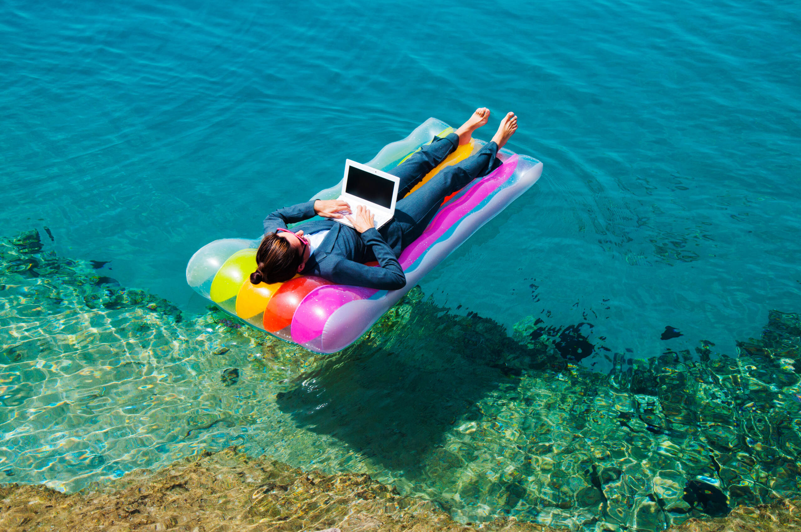 Prendre des vacances quand on est indépendant